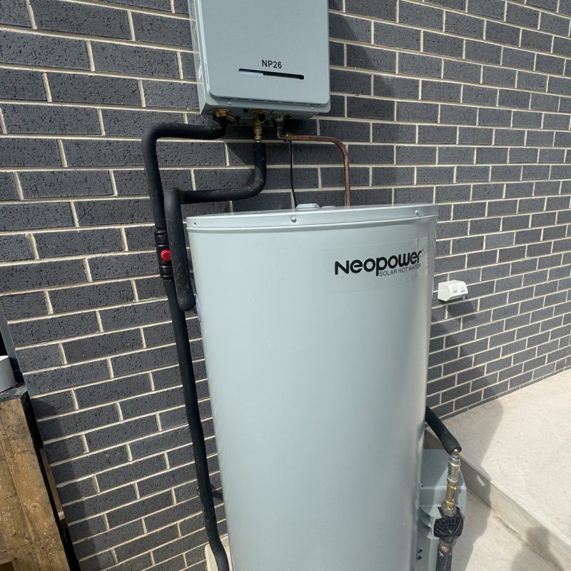 Hot Water Installation