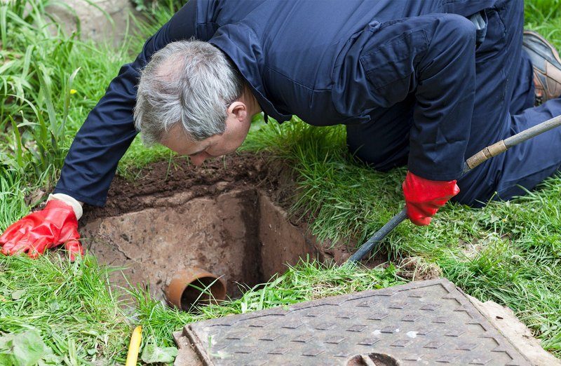 Sewer blockage in Bendigo