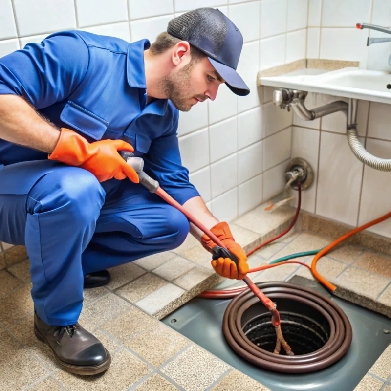 Blocked Drain Cleaner in Bendigo