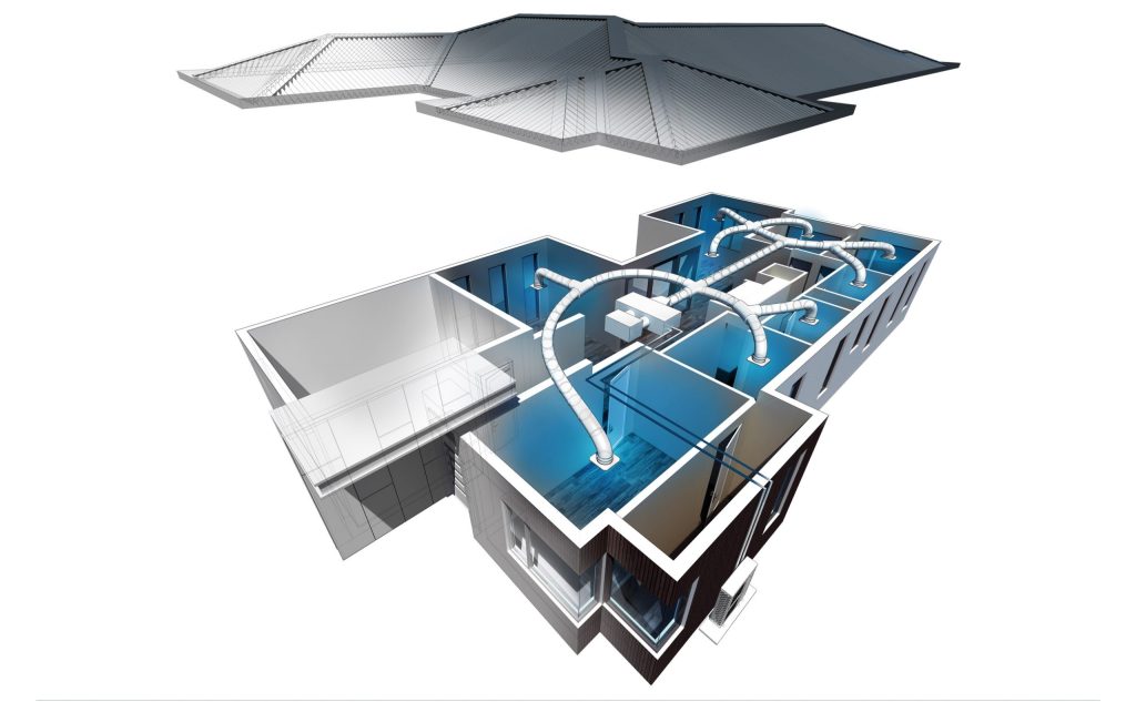 Ducted Split Systems | Jaycee Plumbing